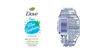 Dove Teen Raspberry Ap Is (Dove Teens Raspberry Ap Is)